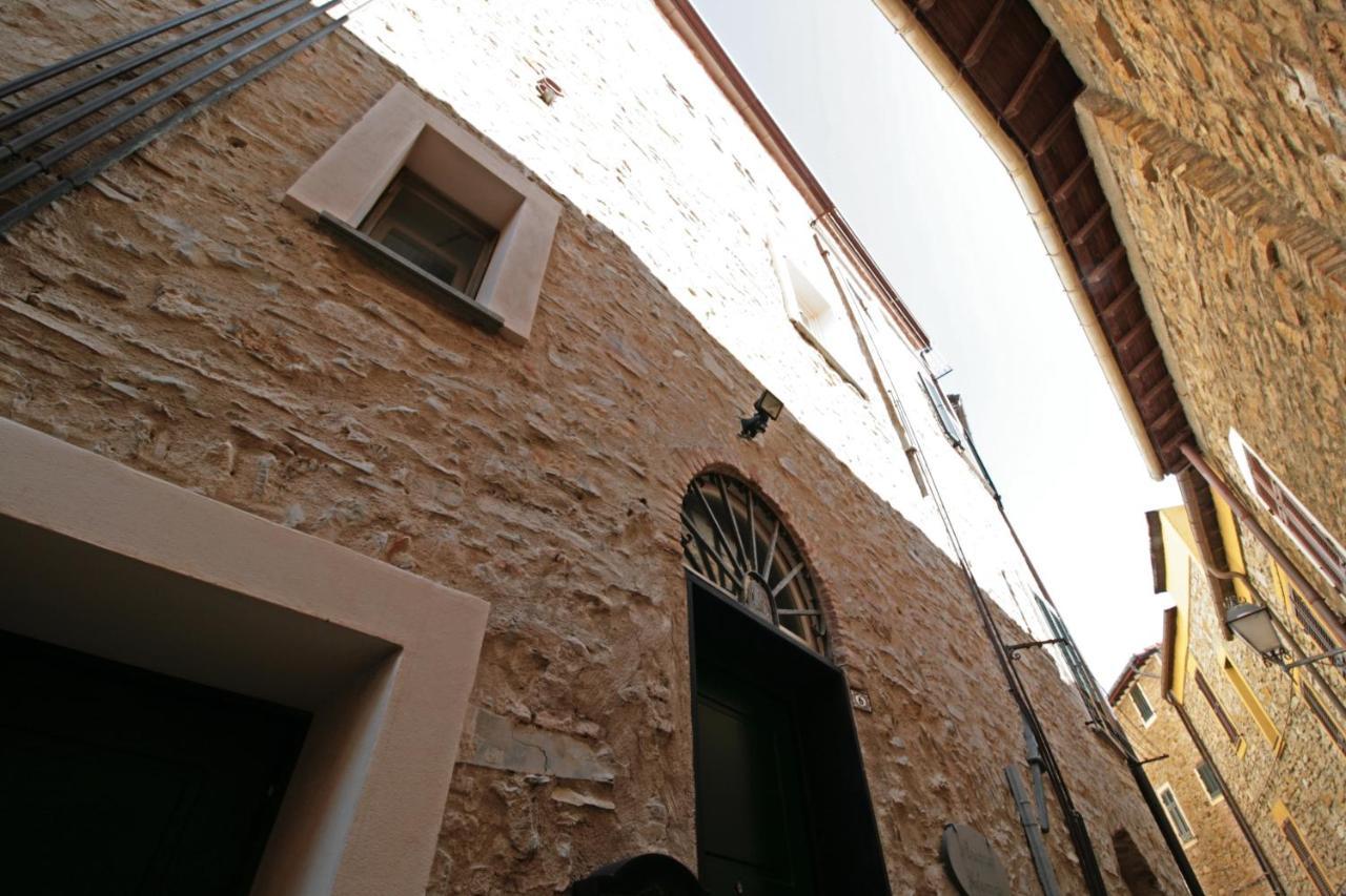 Albachiara home - vista mare Cipressa Exterior foto